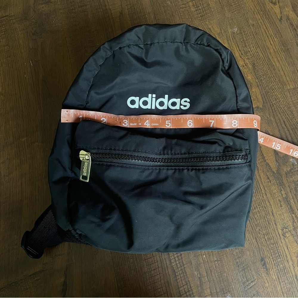 Adidas Training Linear Mini Backpack In Black - image 5